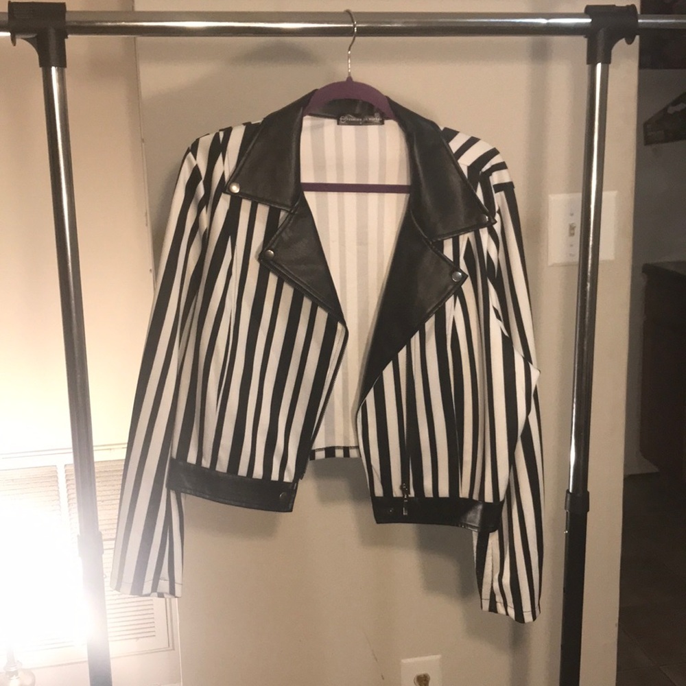 Moto jacket